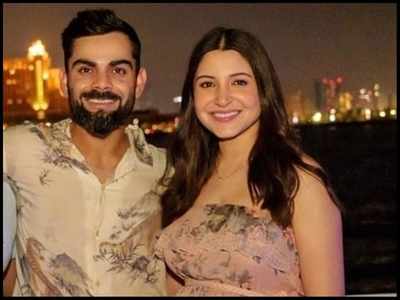 Fans cant stop gushing over THIS throwback picture of parents-to-be Anushka Sharma and Virat Kohli from Dubai Hindi Movie News pic