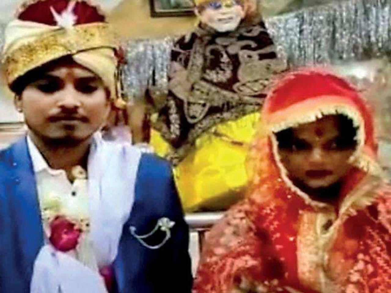 Muslim girl weds Hindu boy in Auraiya with kins blessings Kanpur News
