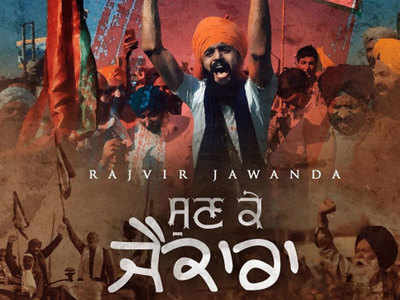 Sun Ke Jaikara: Rajvir Jawanda croons yet another song on farmers’ protest in Delhi