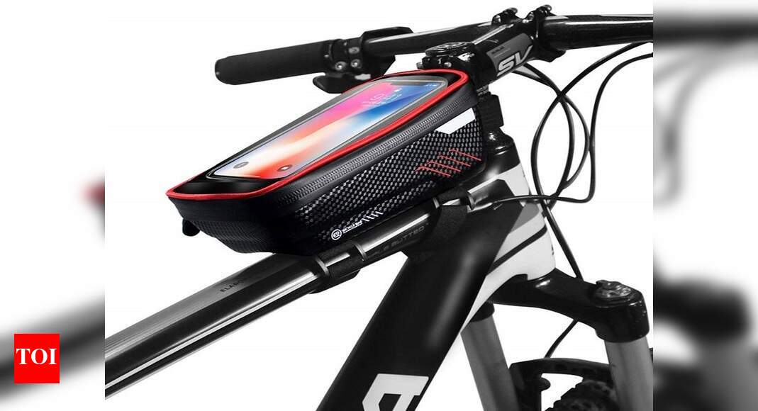 Bicycle Frame Bags For cyclists who like to add convenience to their