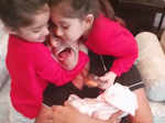 Karanvir Bohra and wife Teejay Sidhu welcome a baby girl