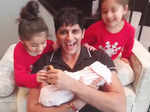 Karanvir Bohra and wife Teejay Sidhu welcome a baby girl