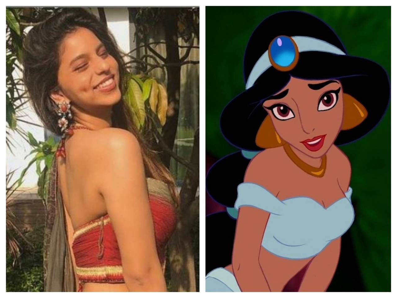 Suhana Khan makes an appeal to Disney for an Indian Princess and ...