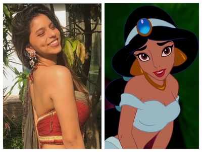 Suhana Khan makes an appeal to Disney for an Indian Princess and we  couldn't agree more