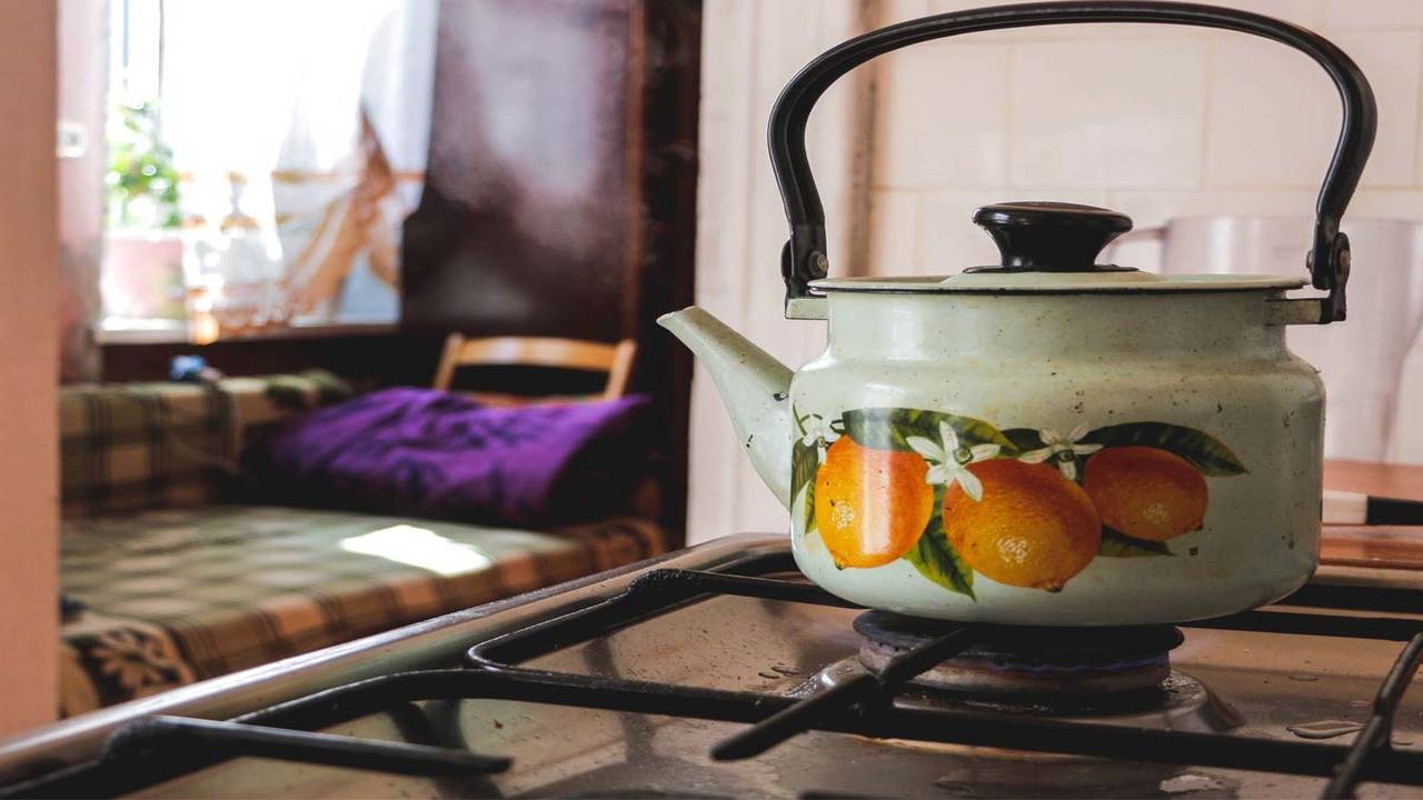 Indian Tea Pot, Tea Set, Tea Kettle, Aluminium Pot, Indian Hand