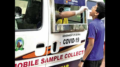 BMC’s mobile van offers Covid test option to all