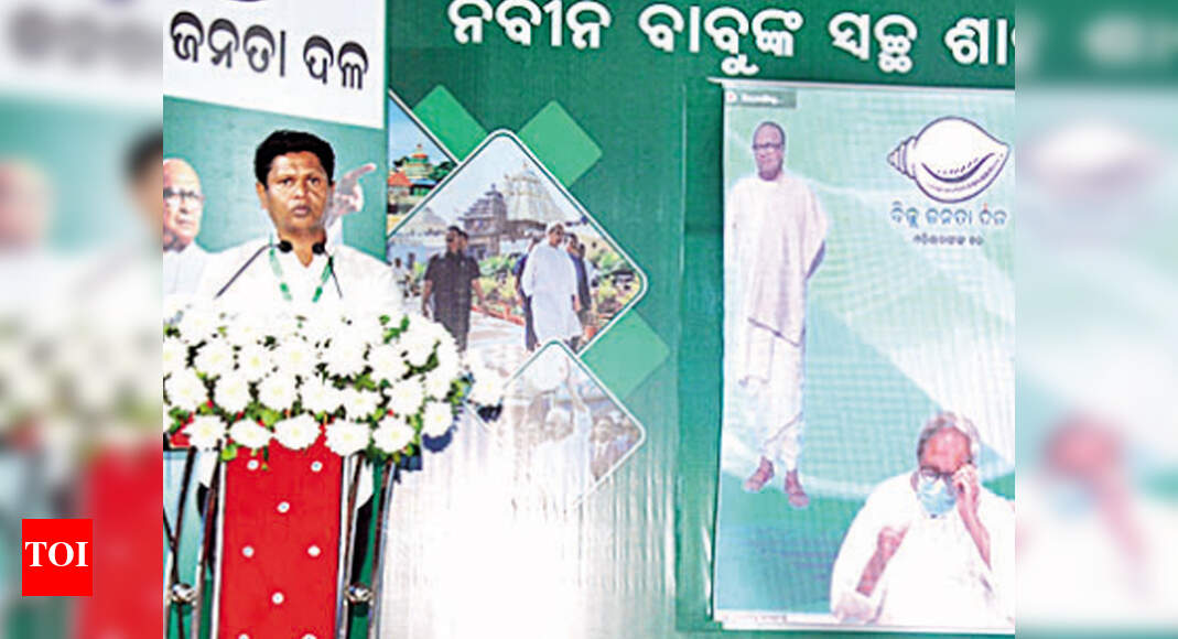 BJD vows to fight for the identities of Odisha, party | Bhubaneswar ...