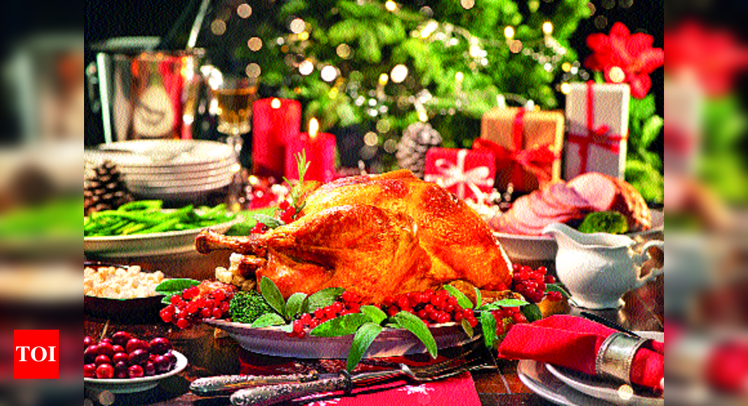 Unbox the secrets of a perfect Christmas table | Kolkata News - Times ...