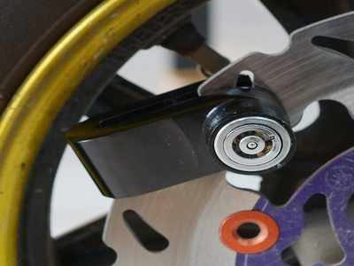 Anti-Theft Locks for Motorcycles: To keep your two-wheeler safe