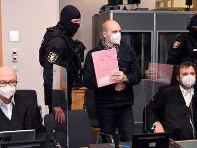 German court convicts man of murder over synagogue attack