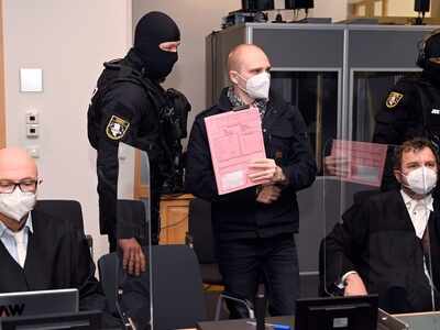 German court convicts man of murder over synagogue attack