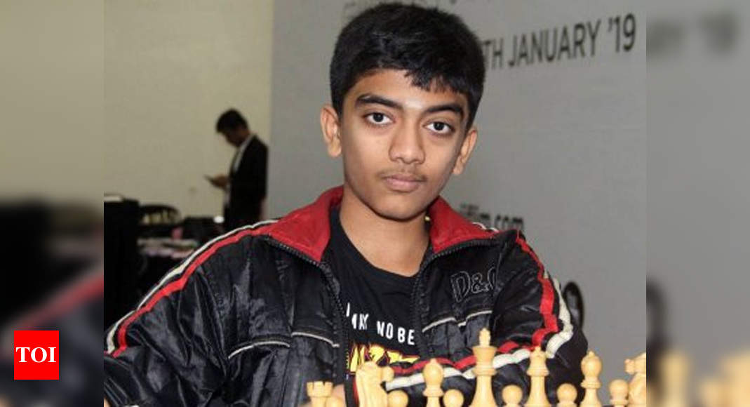 GM D Gukesh makes U-14 World rapid semis