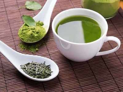 Green tea soap: Reduces skin inflammation, skin redness