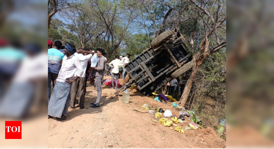 Five Karnataka women die in Tamil Nadu road accident | Chennai News ...