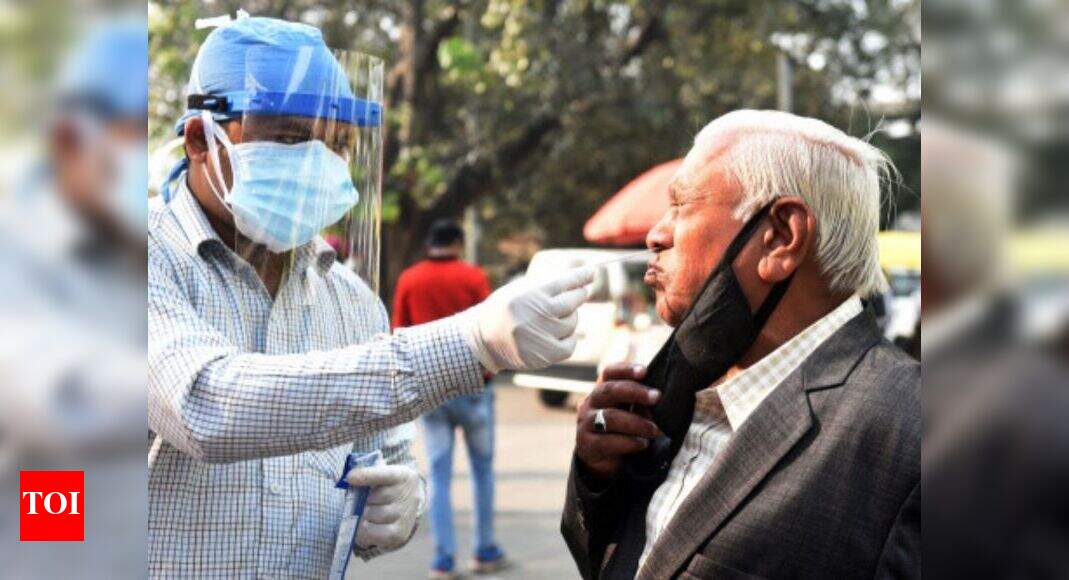 Delhi records 803 new Covid-19 cases; active infections ...