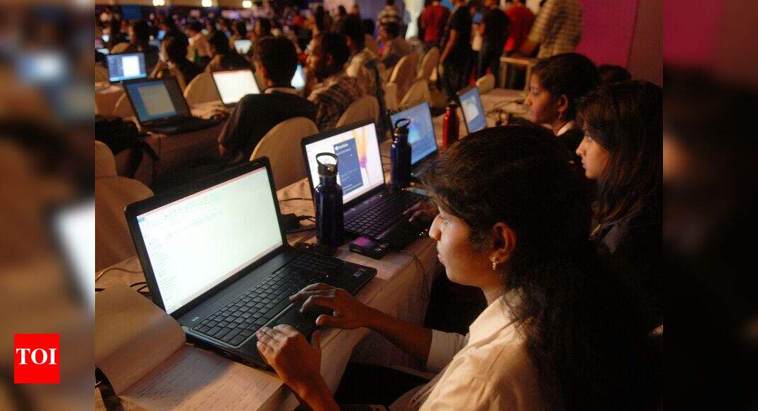 Kruti Dharaiya wins the Geek Goddess 2020 champion's trophy, beats 70,000 women coders | India News - Vimarsana News