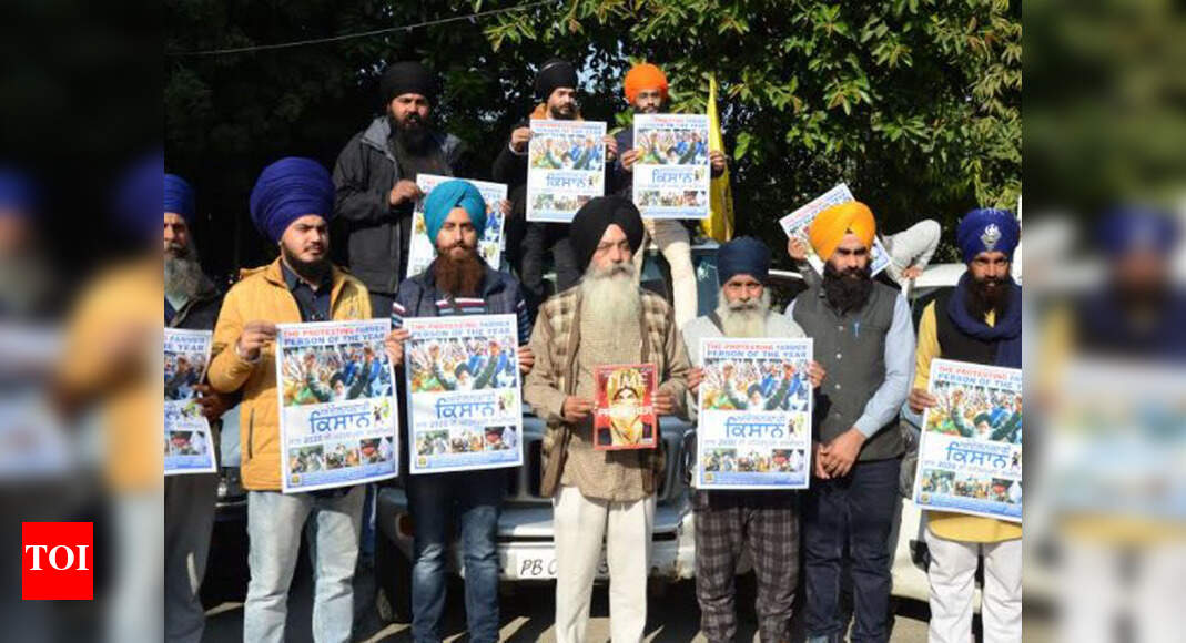 Sikh groups announce 'The Protesting Farmer' as person of the year 2020 | Ludhiana News - Vimarsana News