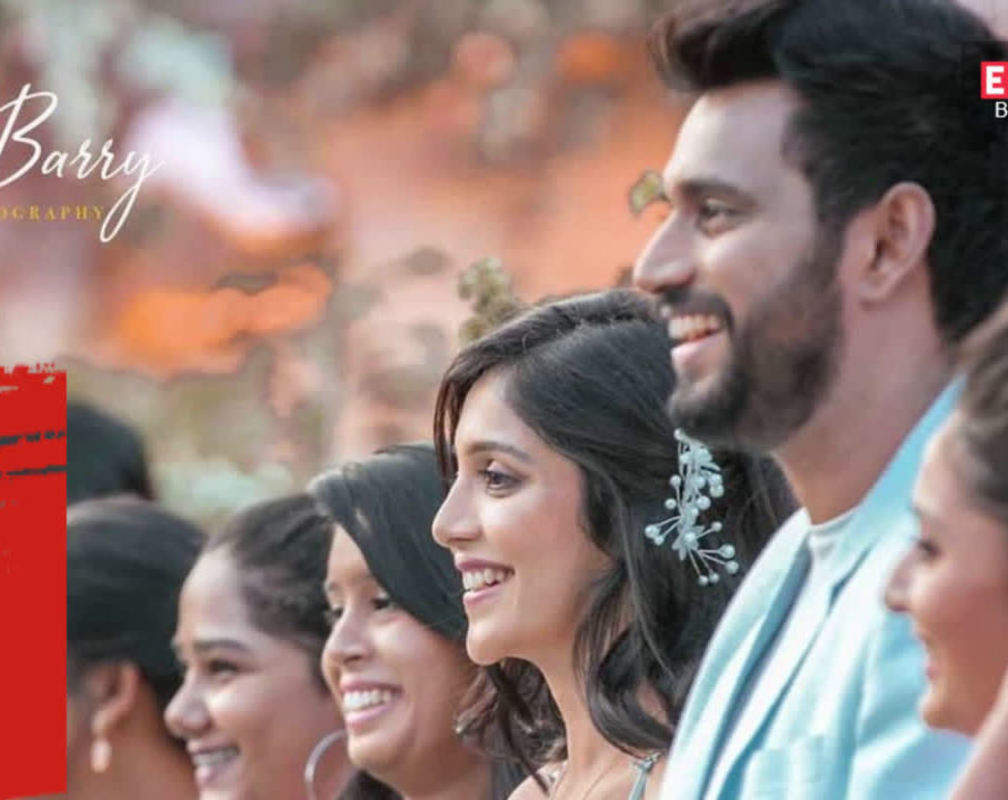 
Actors Krishna and Milana have one big party before diving into wedding preparations
