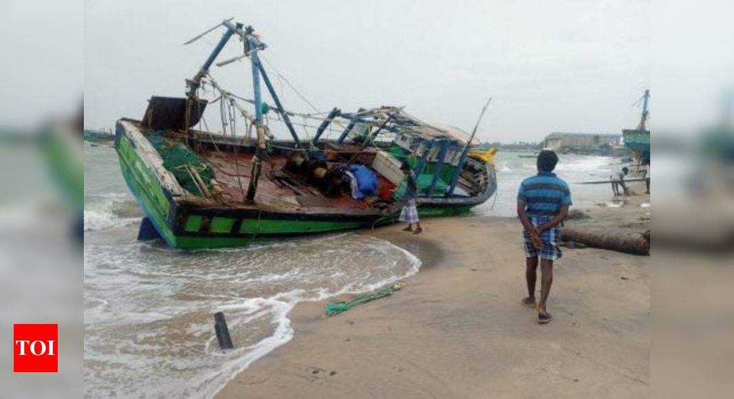 Central Team To Assess Damage Caused By Cyclone Burevi In Tamil Nadu ...