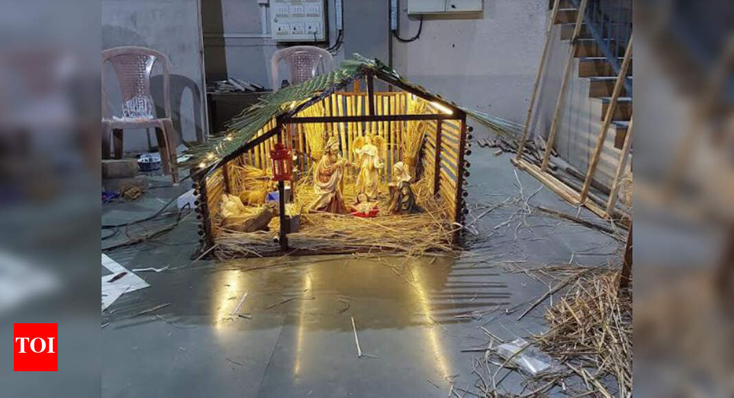 Mumbai Christmas crib themes revolve around hope amid Covid19 and