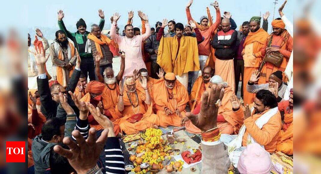 PMA starts allotting land on Magh Mela ground | Allahabad News - Vimarsana News