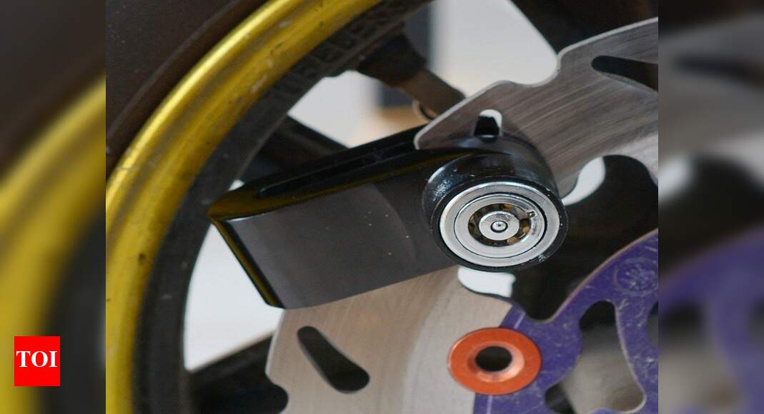 Anti-Theft Locks for Motorcycles: To keep your two-wheeler safe - Times ...