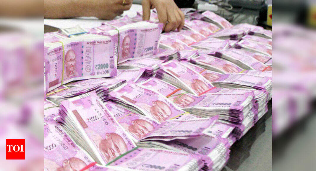TDP ex-MP used fake firms to loot 7,000 crore | India News - Times of India