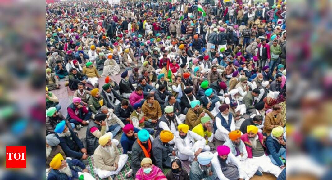 Farmers protest live: Farmer unions appeal Bihar farmers to join stir on MSP issue - Vimarsana News