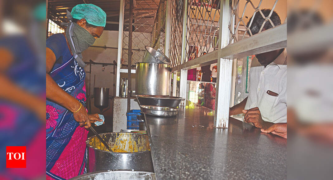 Amma Canteens Tamil Nadu govt approves trust to operate Amma Canteens