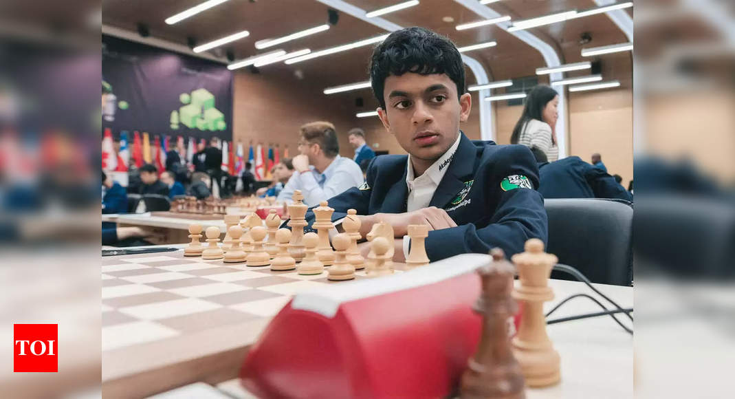 GM D Gukesh makes U-14 World rapid semis