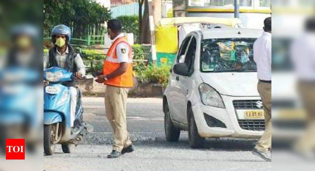 Bengaluru: Traffic police net Rs 29 lakh fine in two hours | Bengaluru ...