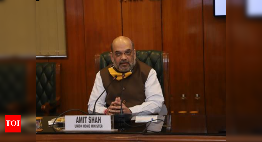Amit Shah to lead alliance talks during Assam visit | Guwahati News - Vimarsana News