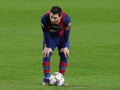 Playing without fans horrible and ugly, says Lionel Messi | Football News - Times of India Playing without fans horrible and ugly, says Lionel Messi | Football News - Times of India