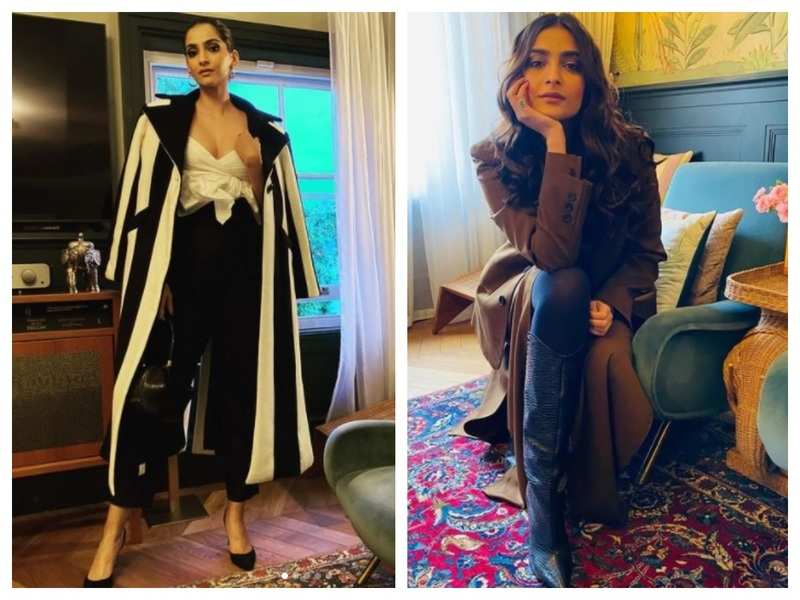 Here’s a sneak peek into Sonam Kapoor’s classy and chic home in London