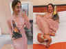 Aditi Sharma turns heads in an embellished gown