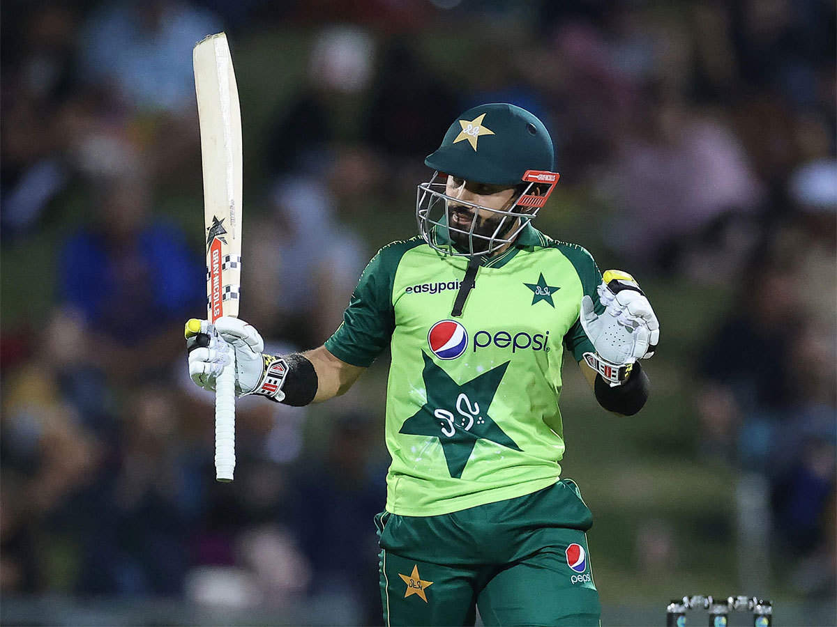 Mohammad Rizwan-inspired Pakistan stops New Zealand T20I sweep | Cricket  News - Times of India