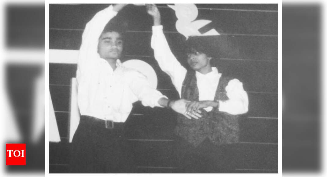 Ravi Jadhav takes a trip down memory lane; shares a major throwback ...