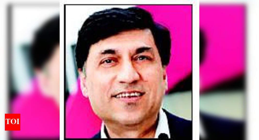 Indian Rakesh Kapoor to be global CEO of Reckitt Benckiser Times of India