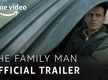 
'The Family Man' Trailer: Manoj Bajpayee, Priyamani, Sharib Hashmi, Neeraj Madhav and Sharad Kelkar starrer 'The Family Man' Official Trailer
