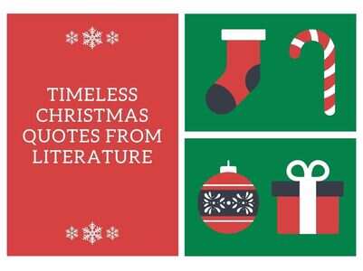 Timeless Christmas quotes from literature
