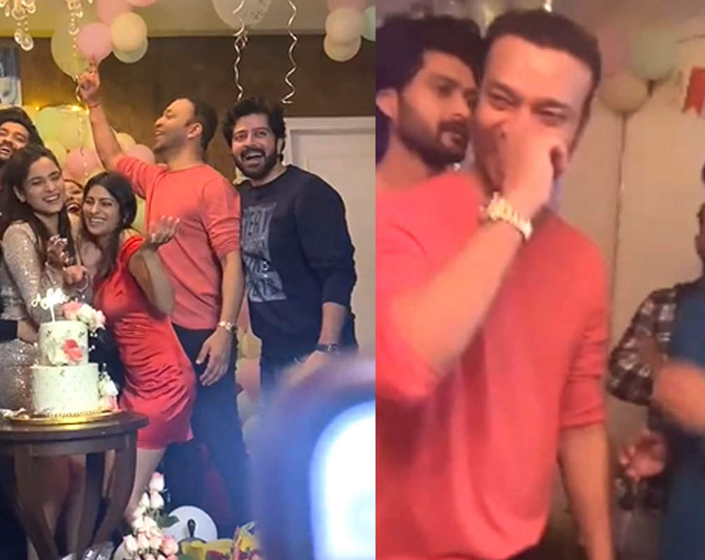 
Ankita Lokhande gets trolled for inviting Sandip Ssingh at her birthday bash!
