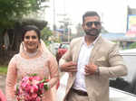 Malayalam actress Roshna Ann Roy ties the knot with Kichu Tellus