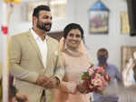 Malayalam actress Roshna Ann Roy ties the knot with Kichu Tellus