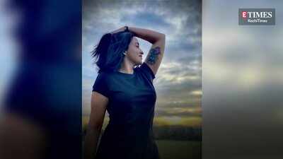 Check out actress Lena's new tattoo