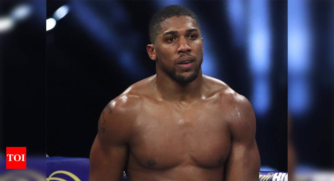 Anthony Joshua puts hand in his pocket to help gyms | Boxing News ...