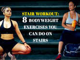 Stair workout: 8 bodyweight exercises you can do on stairs