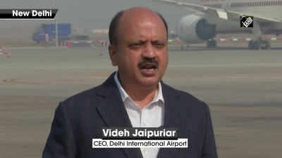 Delhi Airport cargo terminals equipped with cool chambers to handle COVID vaccines: CEO