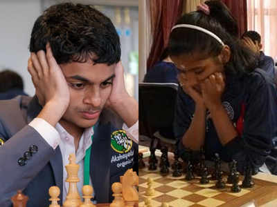 V Vinay on X: A young Indian chess player enters the top 100 in chess, as  he wins the Serbia open today. Nihal Sarin, a few days short of 17 years!   /