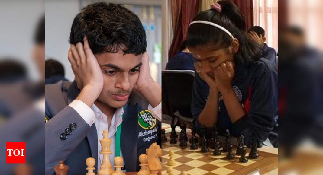 Nihal Sarin, Gukesh in semifinals of Online World Cadets, Youth Rapid meet