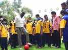 IM Vijayan inaugurates playground for special children at Magic Planet in Thiruvananthapuram